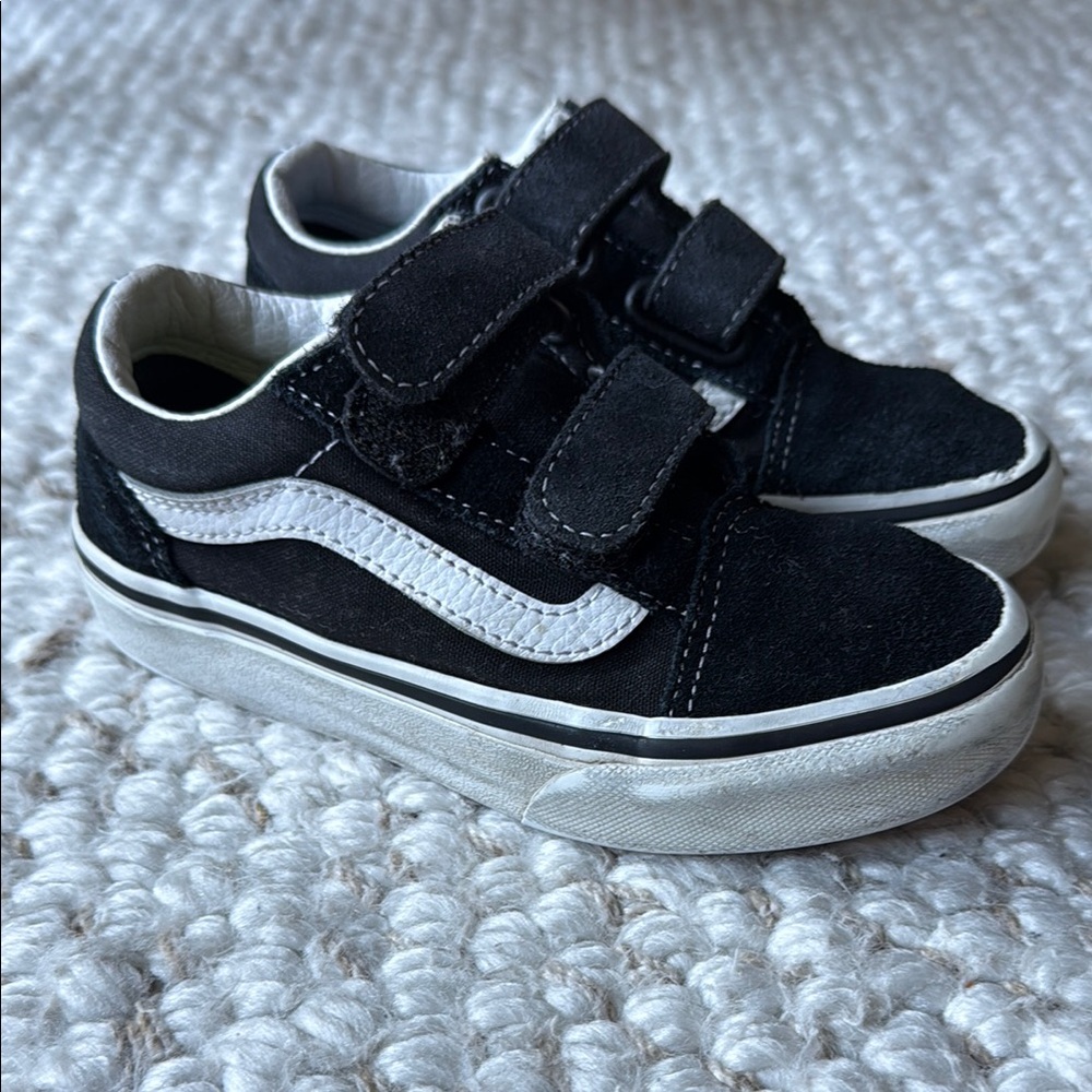 Vans old Skool Velcro Sneakers kids 11.5